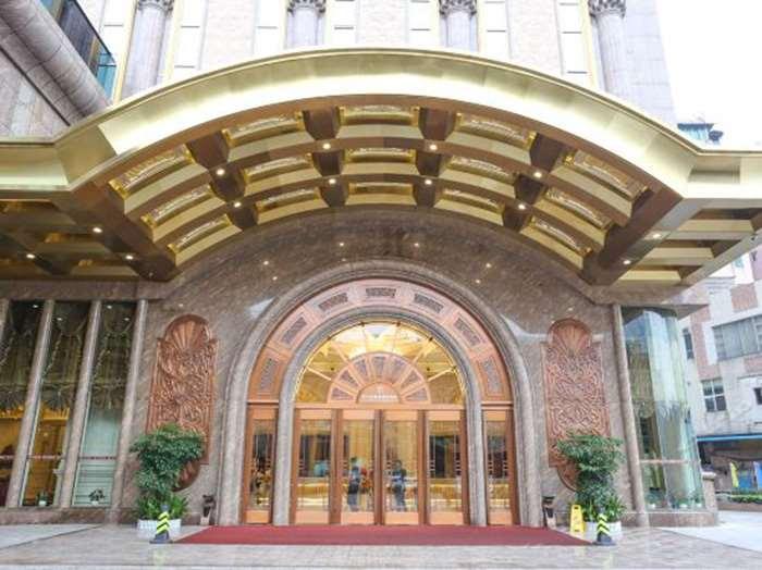 Yueda Financial City International Hotel กวางโจว ภายนอก รูปภาพ