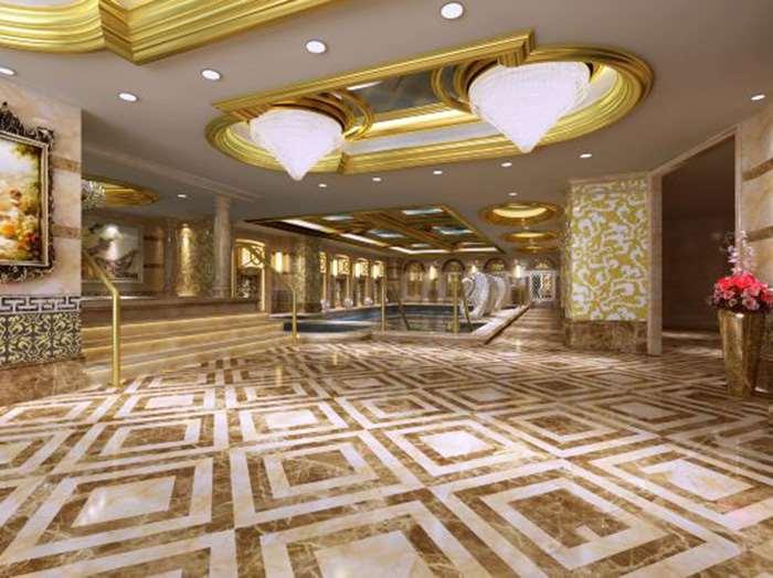 Yueda Financial City International Hotel กวางโจว ภายใน รูปภาพ
