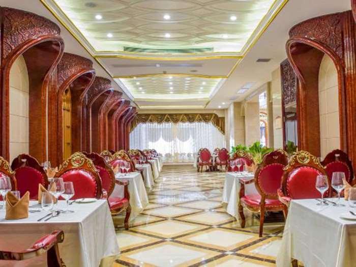Yueda Financial City International Hotel กวางโจว ร้านอาหาร รูปภาพ