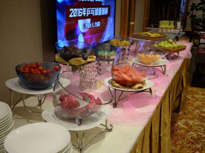Yueda Financial City International Hotel กวางโจว ร้านอาหาร รูปภาพ
