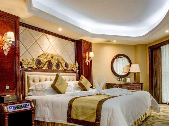 Yueda Financial City International Hotel กวางโจว ห้อง รูปภาพ