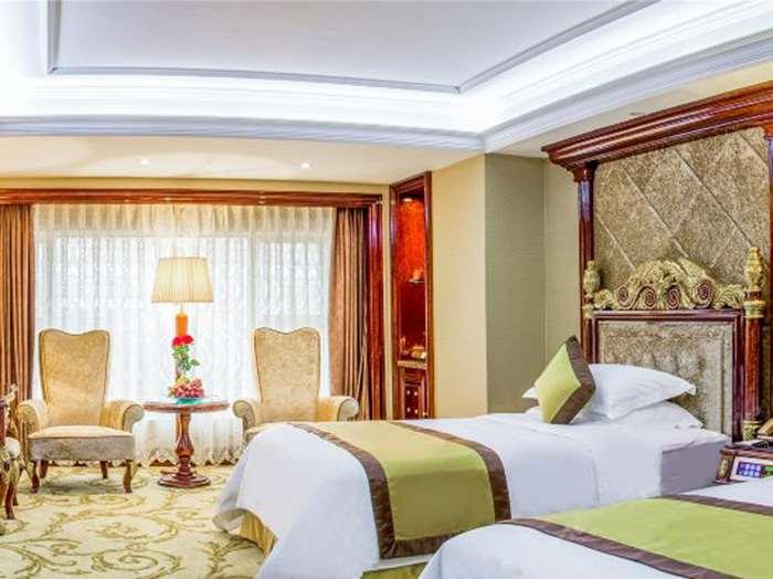 Yueda Financial City International Hotel กวางโจว ห้อง รูปภาพ