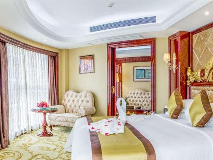Yueda Financial City International Hotel กวางโจว ห้อง รูปภาพ
