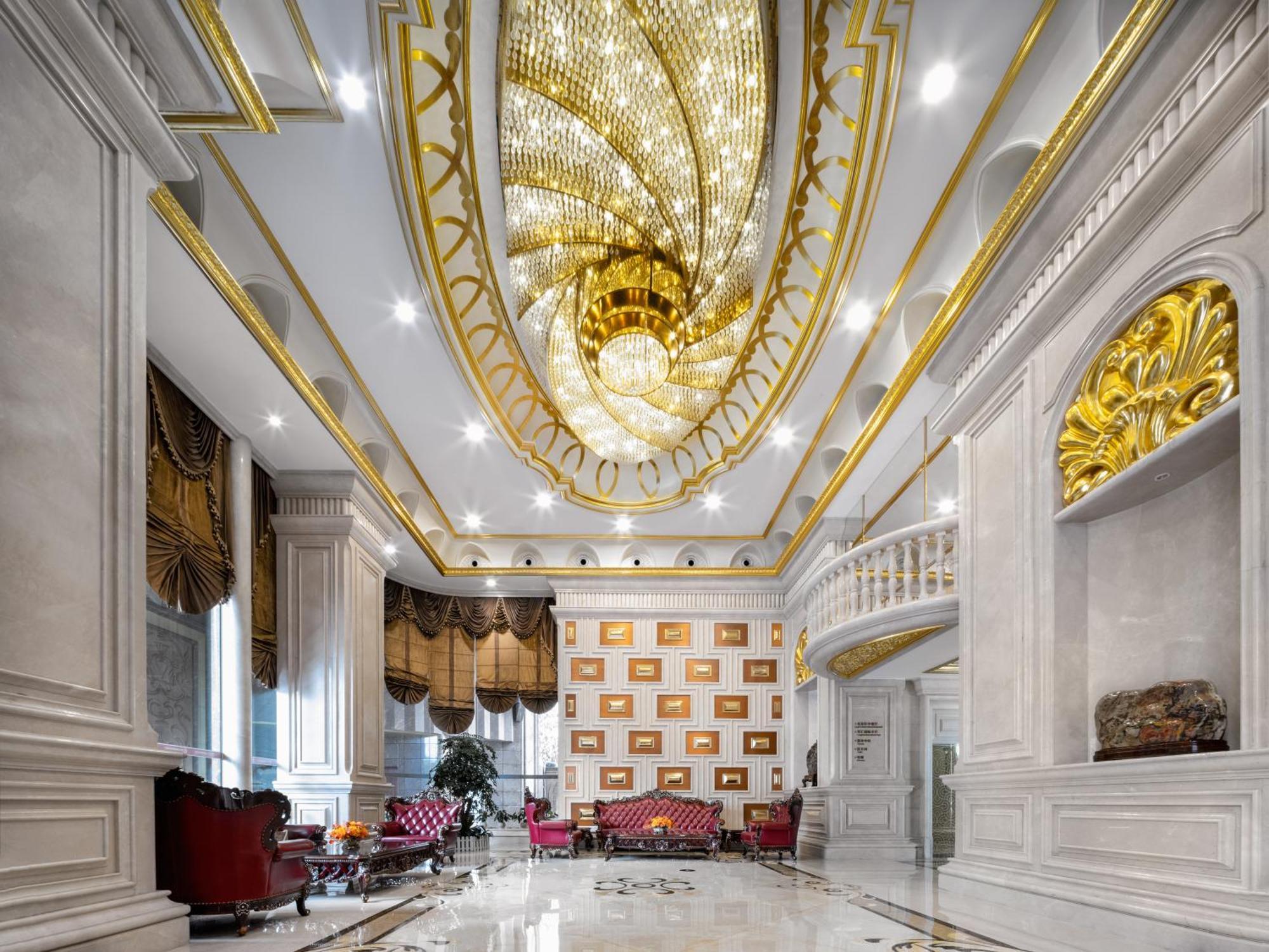 Yueda Financial City International Hotel กวางโจว ภายนอก รูปภาพ