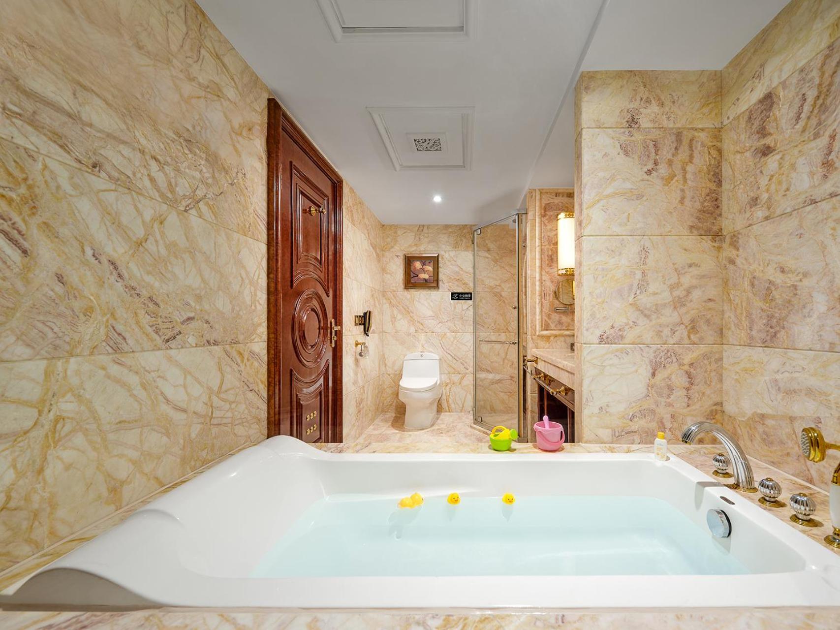 Yueda Financial City International Hotel กวางโจว ภายนอก รูปภาพ