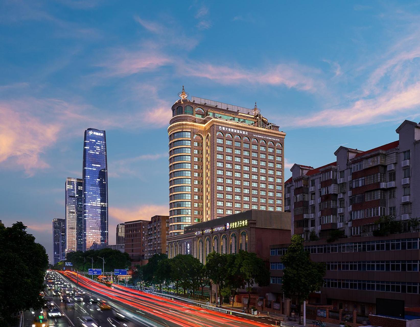 Yueda Financial City International Hotel กวางโจว ภายนอก รูปภาพ
