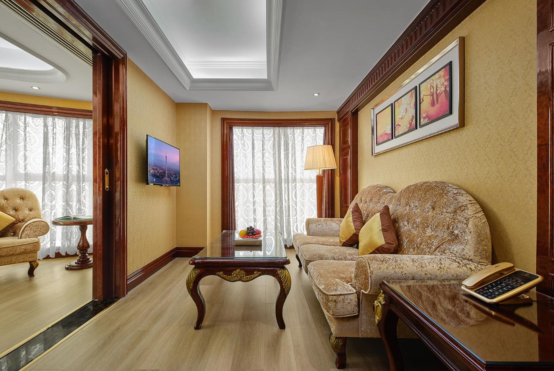 Yueda Financial City International Hotel กวางโจว ภายนอก รูปภาพ