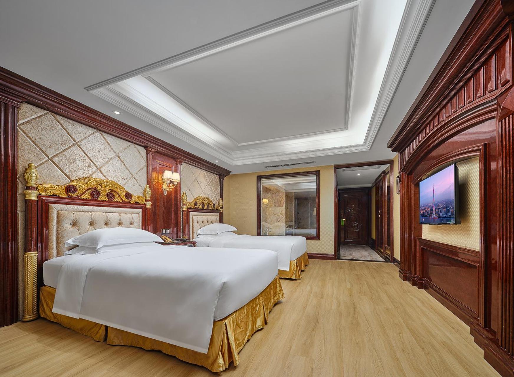 Yueda Financial City International Hotel กวางโจว ภายนอก รูปภาพ