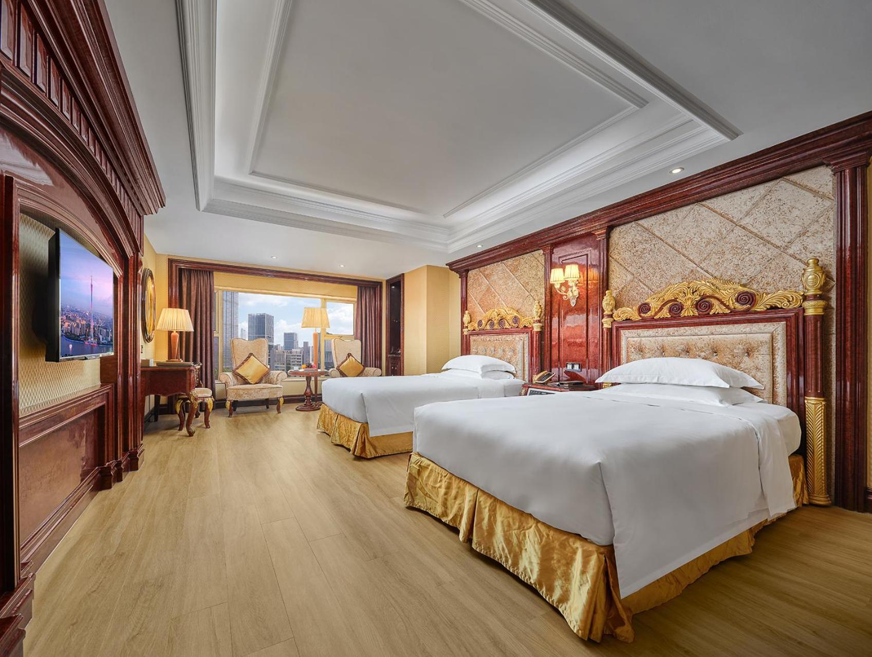Yueda Financial City International Hotel กวางโจว ภายนอก รูปภาพ
