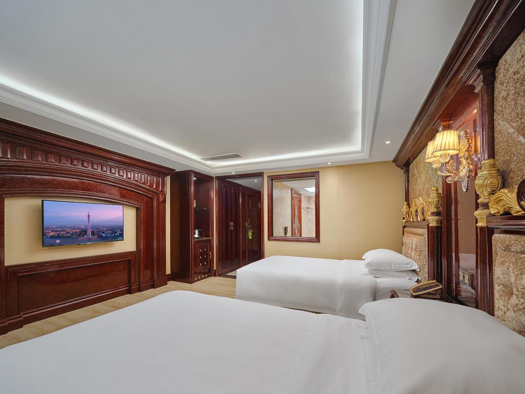 Yueda Financial City International Hotel กวางโจว ภายนอก รูปภาพ