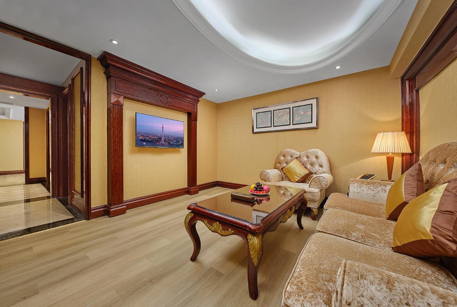 Yueda Financial City International Hotel กวางโจว ภายนอก รูปภาพ