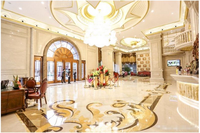Yueda Financial City International Hotel กวางโจว ภายนอก รูปภาพ