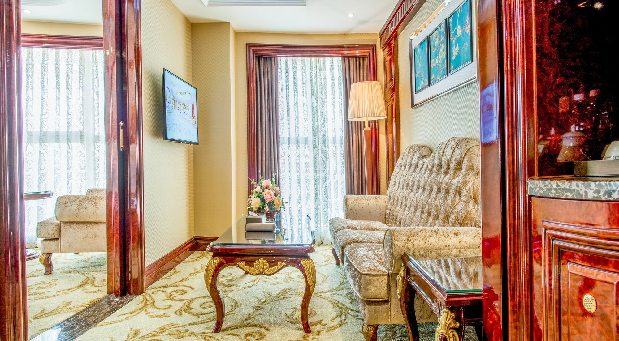 Yueda Financial City International Hotel กวางโจว ภายนอก รูปภาพ