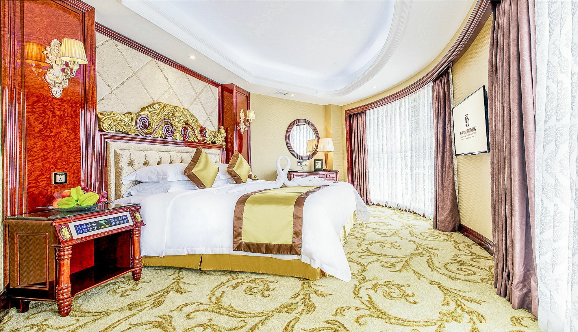 Yueda Financial City International Hotel กวางโจว ภายนอก รูปภาพ